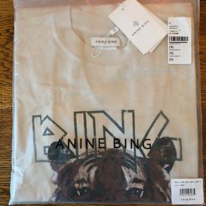 ANINE BING Women's Tiger Tee
